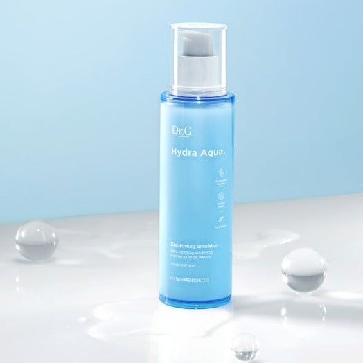 Dr.G Hydra Aqua Comforting Emulsion 150ml Available on Seoulbazaar, your online store for trendy korean products.
