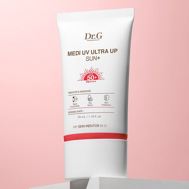 Dr.G Medi UV Ultra Sun Up Plus Duo Set 35mlx2 Available on Seoulbazaar, your online store for trendy korean products.