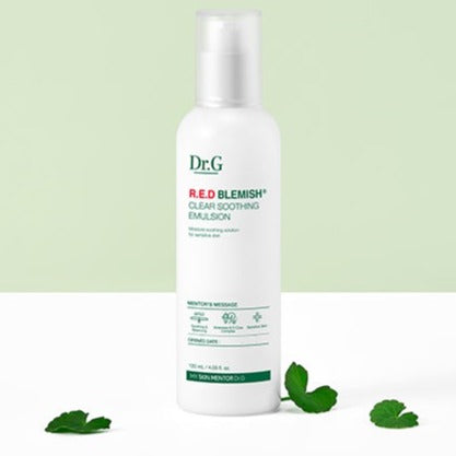 Dr.G Red Blemish Clear Soothing Emulsion 120ml Available on Seoulbazaar, your online store for trendy korean products.