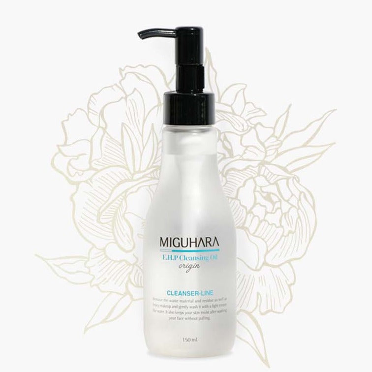 MIGUHARA E.H.P Cleansing Oil Origin 150ml Available on Seoulbazaar, your online store for trendy korean products.