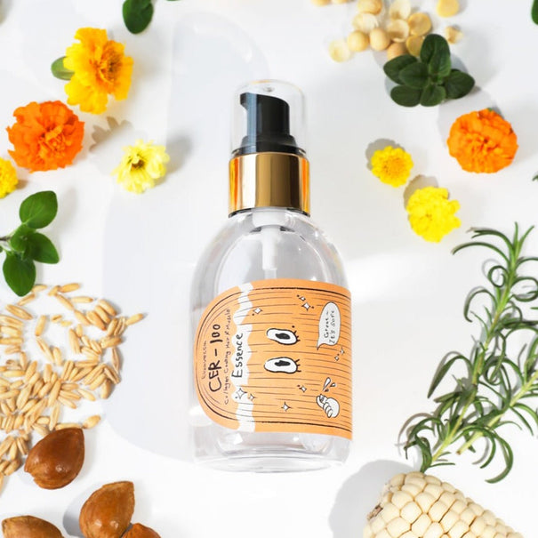 ELIZAVECCA Cer-100 Collagen Coating Hair A+ Massage Essence 150ml Available on Seoulbazaar, your online store for trendy korean products.