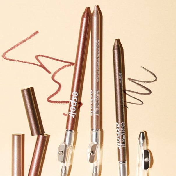 ESPOIR Bronze Painting Waterproof Eye Pencil Available on Seoulbazaar, your online store for trendy korean products.