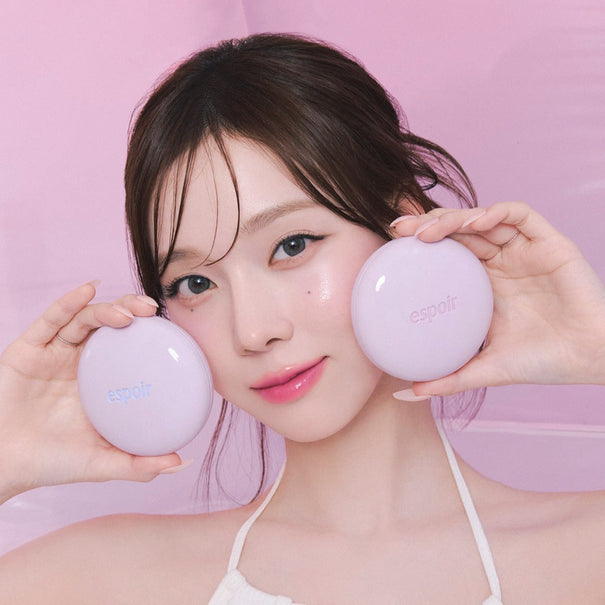 ESPOIR Dewlike Jello tone Up Cushion Available on Seoulbazaar, your online store for trendy korean products.