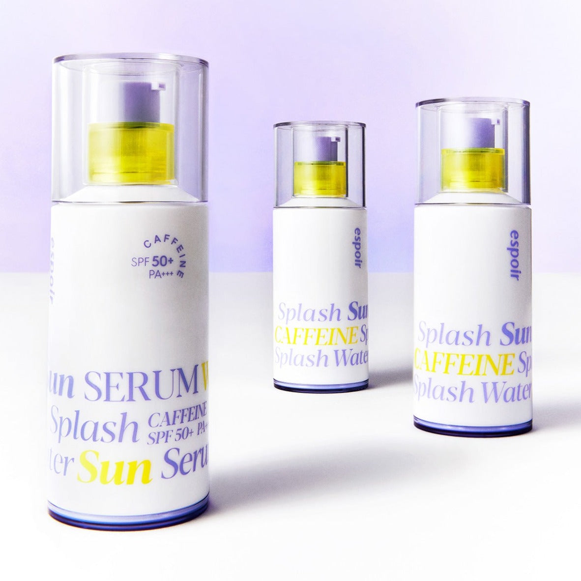 ESPOIR Water Splash Sun Serum 50ml Available on Seoulbazaar, your online store for trendy korean products.