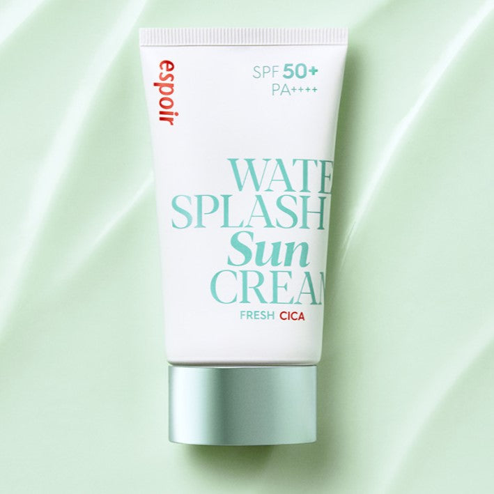 ESPOIR Water Splash Suncream Fresh SPF50+++ 60ml Available on Seoulbazaar, your online store for trendy korean products.