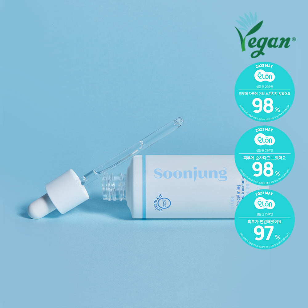 ETUDE Cica Calming Ampoule Essence 50ml Available on Seoulbazaar, your online store for trendy korean products.