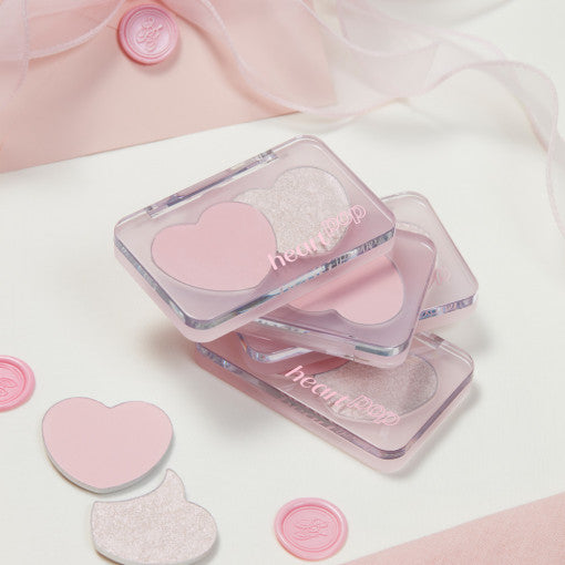 ETUDE Heart Pop Duo Blush #HolidayCollection Available on Seoulbazaar, your online store for trendy korean products.
