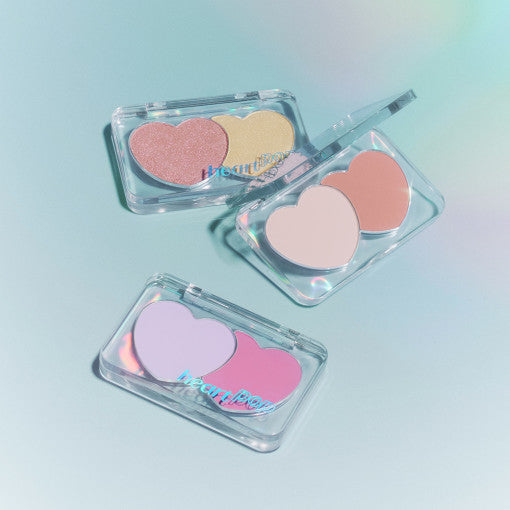 ETUDE Heart Pop Duo Blusher Available on Seoulbazaar, your online store for trendy korean products.