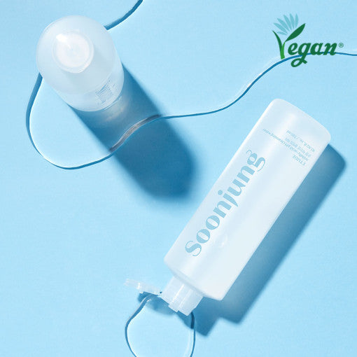 ETUDE SoonJung 5.5 Cleansing Water 320ml Available on Seoulbazaar, your online store for trendy korean products.