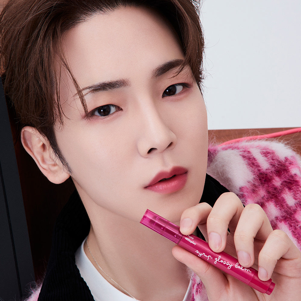 ETUDE Syrub Glossy Balm #Replay Available on Seoulbazaar, your online store for trendy korean products.