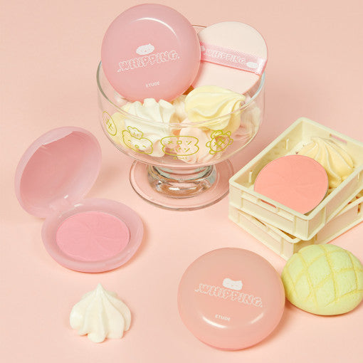 ETUDE Whipping Velvet Blusher #WhippingCloud Available on Seoulbazaar, your online store for trendy korean products.
