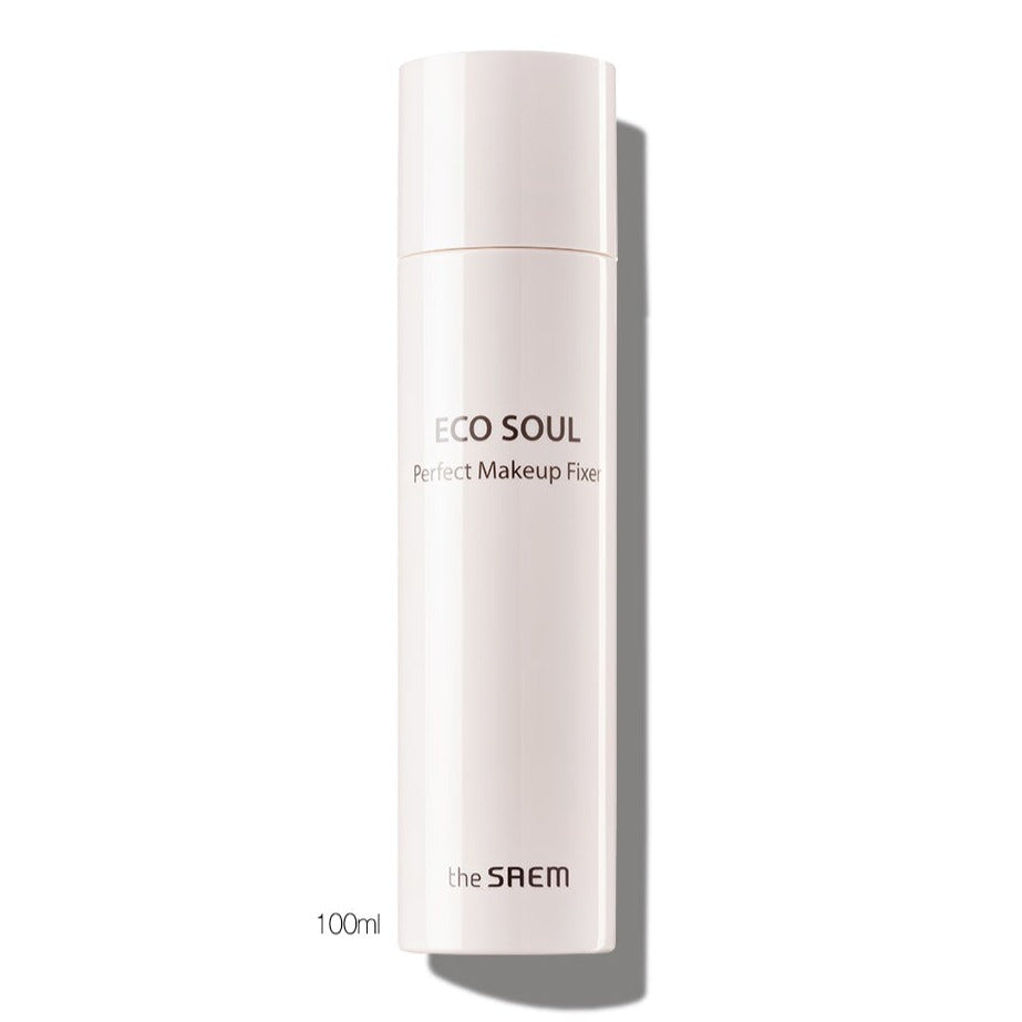 THE SAEM Eco Soul Perfect Makeup Fixer 100ml Available on Seoulbazaar, your online store for trendy korean products.