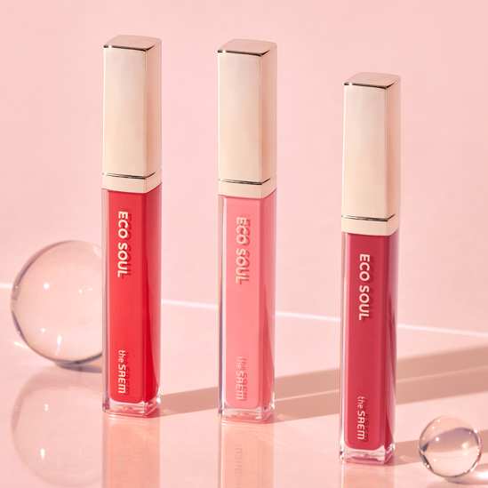 THE SAEM Eco Soul Shine Lip Gloss 4.3g Available on Seoulbazaar, your online store for trendy korean products.