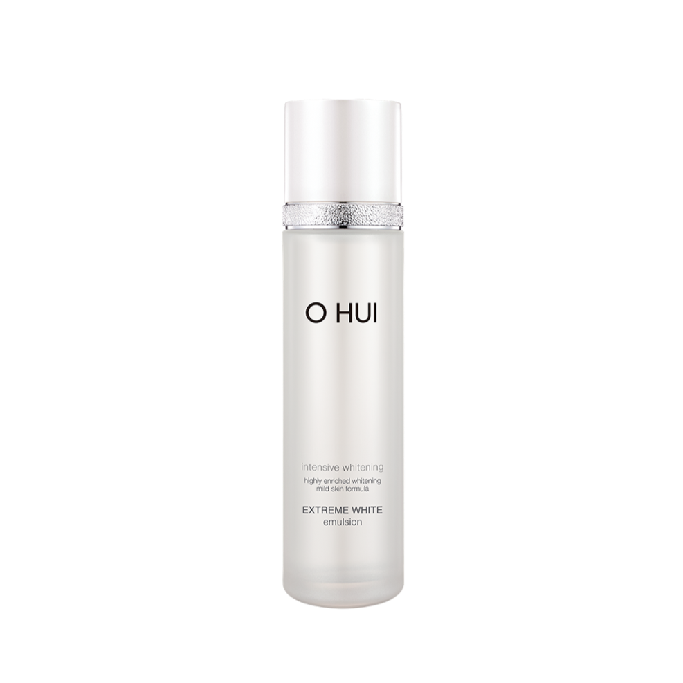 OHUI Extreme White Emulsion 130ml Available on Seoulbazaar, your online store for trendy korean products.