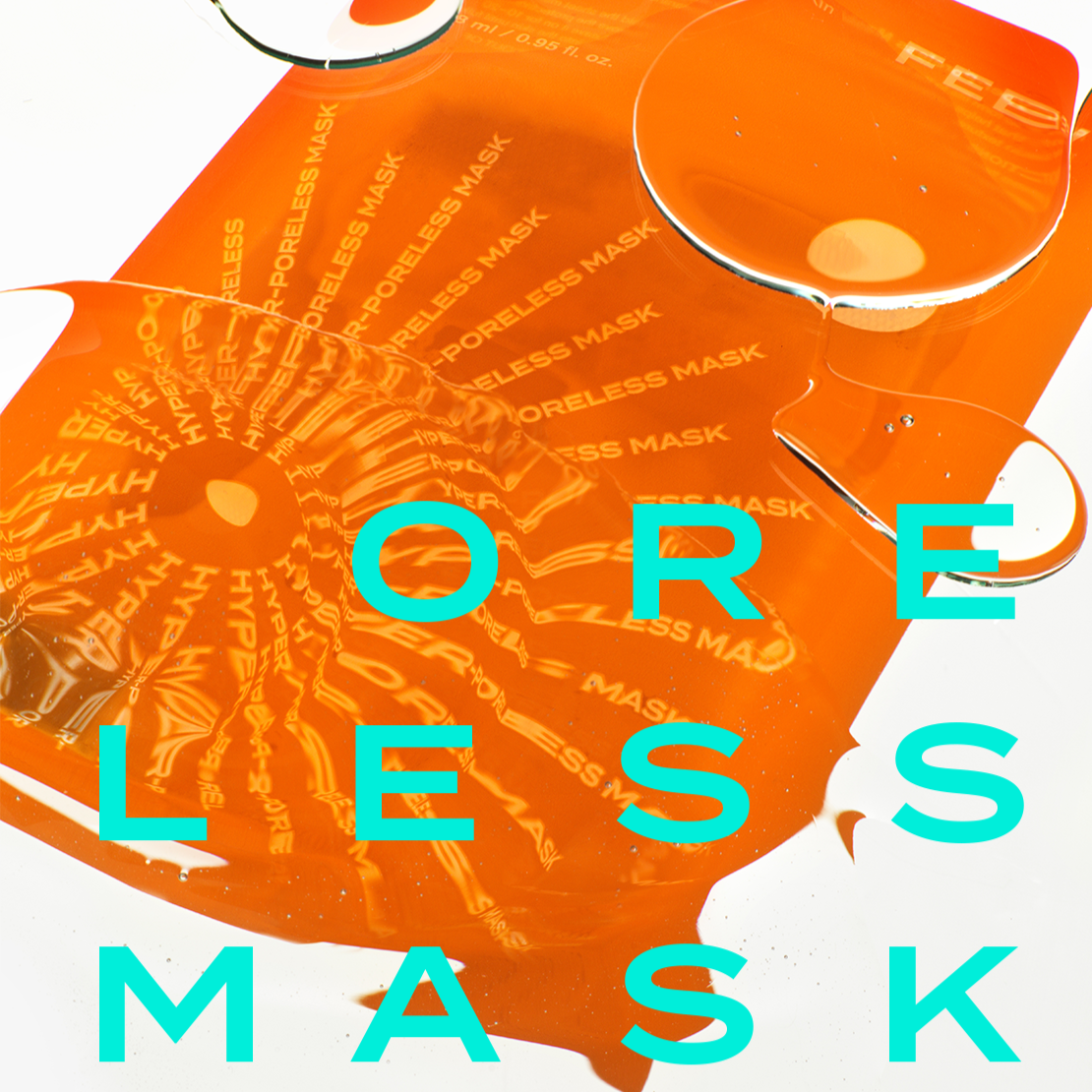 FEEV Hydro-Poreless Mask Available on Seoulbazaar, your online store for trendy korean products.