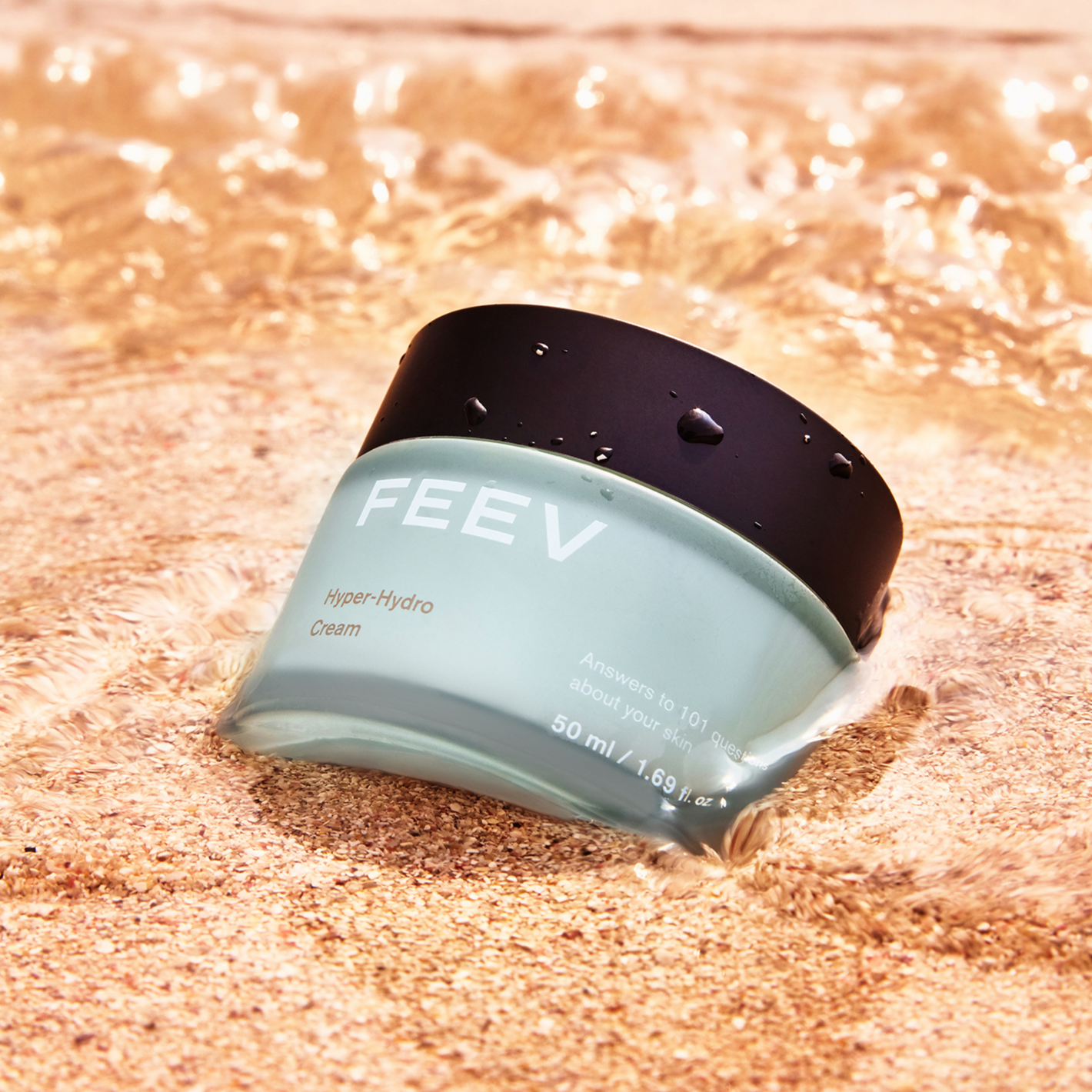 FEEV Hyper-Hydro Cream 50ml Available on Seoulbazaar, your online store for trendy korean products.