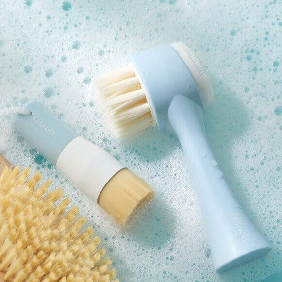 FILLIMILLI Pore Cleansing Silicone Dual Brush Available on Seoulbazaar, your online store for trendy korean products.