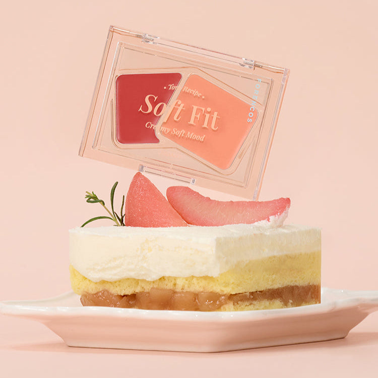 FORENCOS Soft Fitting Cream Blusher disponible sur Ma petite Coree, ton Eshop 100% K-beauty en direct de Seoul