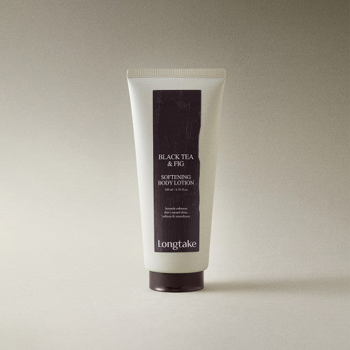 LONGTAKE Black Tea & Fig Softening Body Lotion 200ml Available on Seoulbazaar, your online store for trendy korean products.