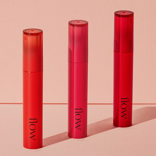 THE SAEM Flow Lip Real Lasting Tint 4g Available on Seoulbazaar, your online store for trendy korean products.