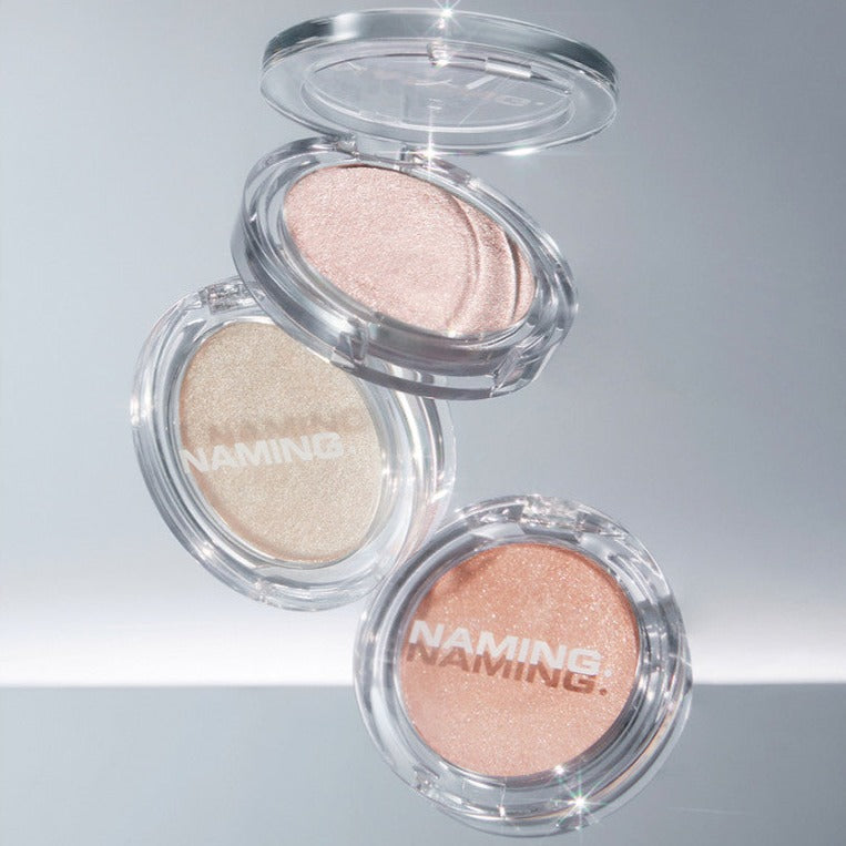 NAMING Fluffy Baked Highlighter Available on Seoulbazaar, your online store for trendy korean products.