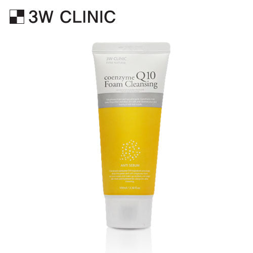 3W CLINIC Foam Cleansing 100ml Available on Seoulbazaar, your online store for trendy korean products.