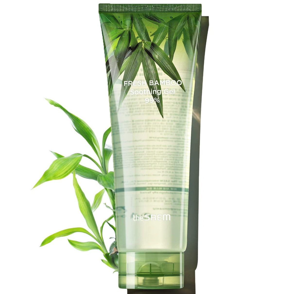 THE SAEM Fresh Bamboo Soothing Gel 99 250ml Available on Seoulbazaar, your online store for trendy korean products.