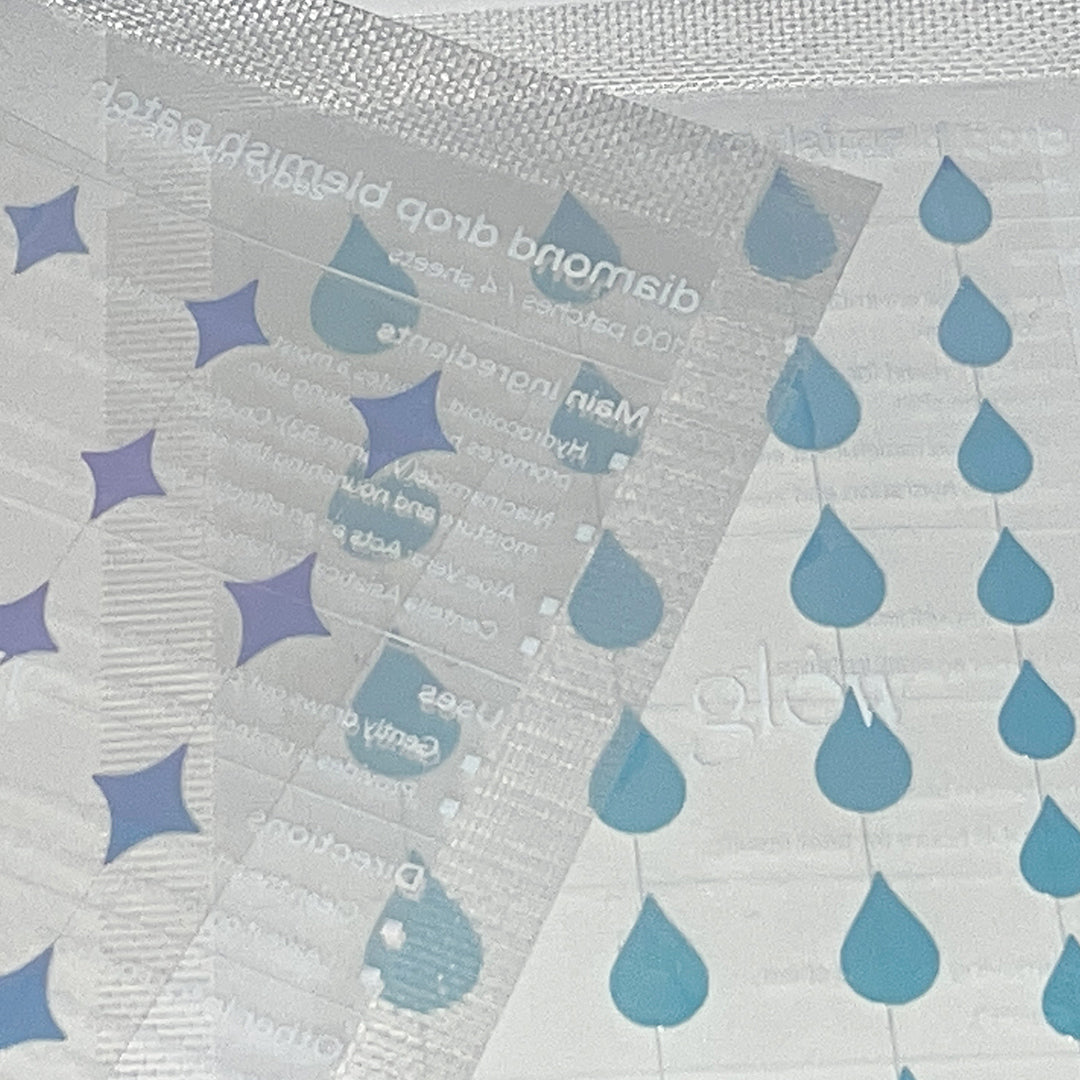 GLOW Diamond Drop Blemish Patch 100p Available on Seoulbazaar, your online store for trendy korean products.