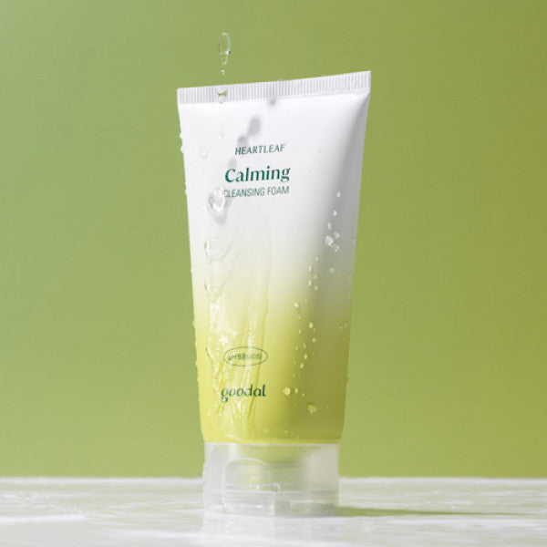 GOODAL Heartleaf Calming Cleansing Foam 150ml Available on Seoulbazaar, your online store for trendy korean products.