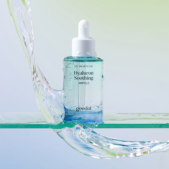 GOODAL Ice Heartleaf Hyaluron Ampoule 50ml Available on Seoulbazaar, your online store for trendy korean products.