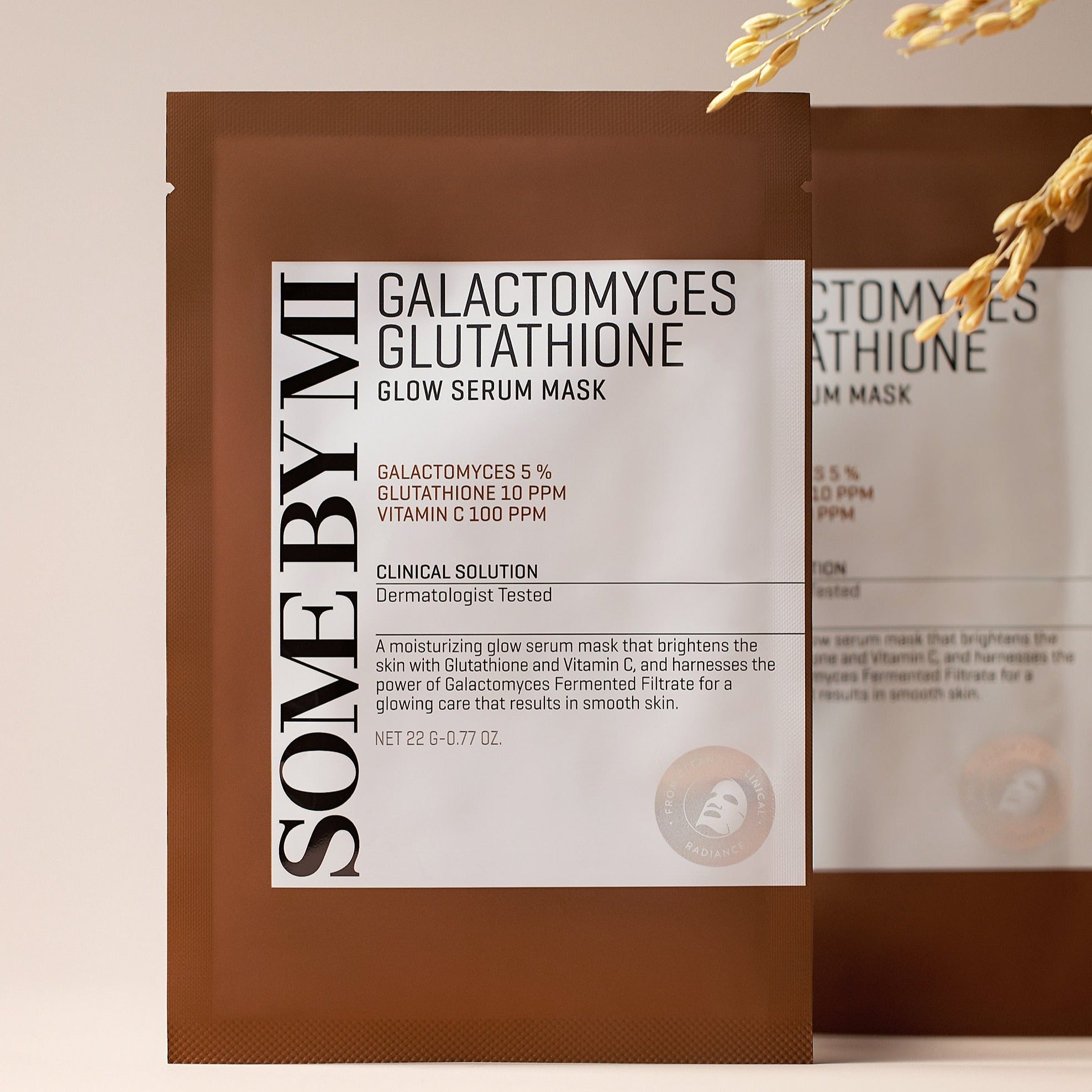 SOME BY MI Galactomyces Glutathione Glow Serum Mask Available on Seoulbazaar, your online store for trendy korean products.