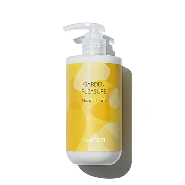 THE SAEM Garden Pleasure Hand Cream 300ml Available on Seoulbazaar, your online store for trendy korean products.