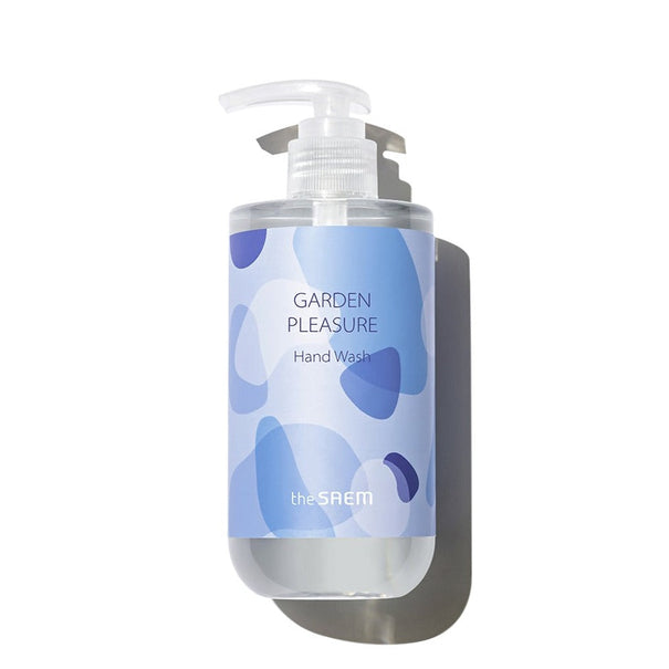 THE SAEM Garden Pleasure Hand Wash 300ml Available on Seoulbazaar, your online store for trendy korean products.