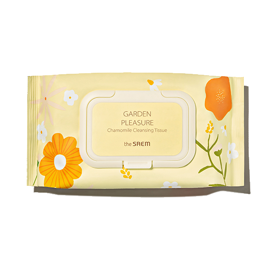 THE SAEM Garden Pleasure Cleansing Tissue x100 Available on Seoulbazaar, your online store for trendy korean products.