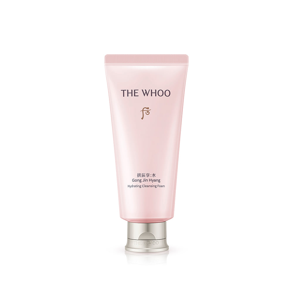 THE WHOO Gong Jin Hyang Hydrating Cleansing Foam 180ml disponible sur Ma petite Coree, ton Eshop 100% K-beauty en direct de Seoul