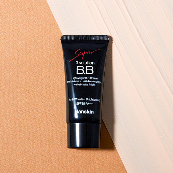 HANSKIN Super 3 Solution BB Cream SPF35 PA++ Available on Seoulbazaar, your online store for trendy korean products.