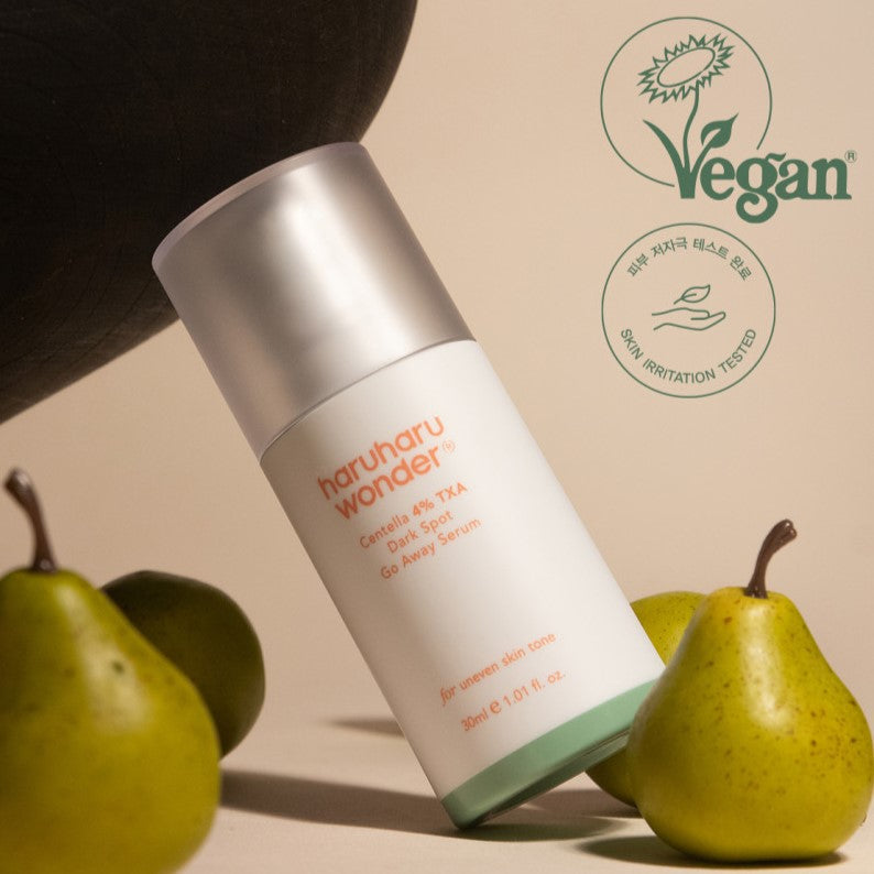 HARUHARU Centella 4% TXA Dark Spot Go Away Serum 30ml Available on Seoulbazaar, your online store for trendy korean products.