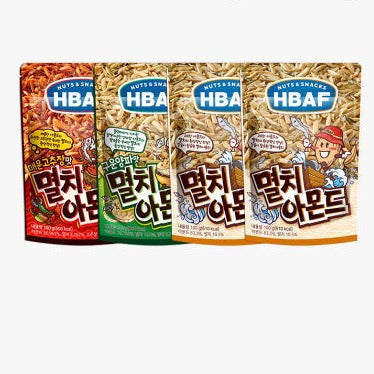 HBAF Anchovy & Almond Snacks 100g Available on Seoulbazaar, your online store for trendy korean products.