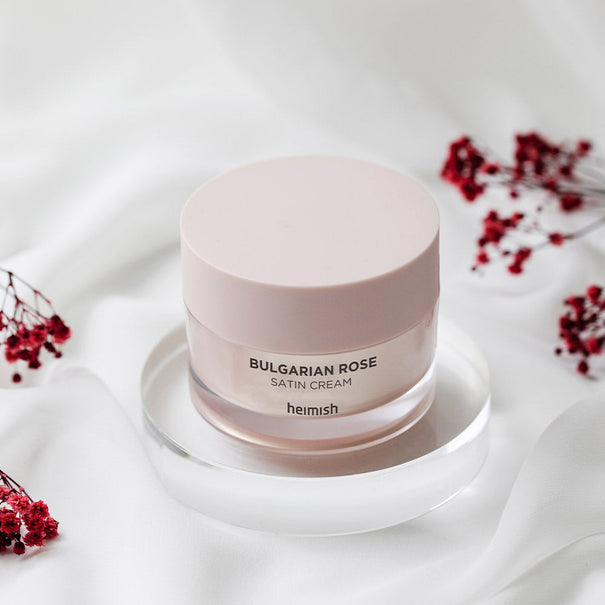 HEIMISH Bulgarian Rose Satin Cream 55ml Available on Seoulbazaar, your online store for trendy korean products.