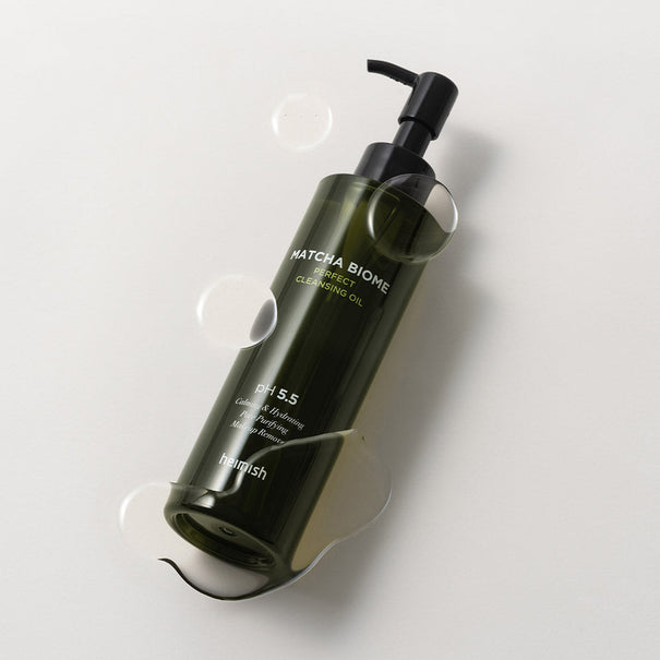 HEIMISH Matcha Biome Perfect Cleansing Oil 150ml Available on Seoulbazaar, your online store for trendy korean products.