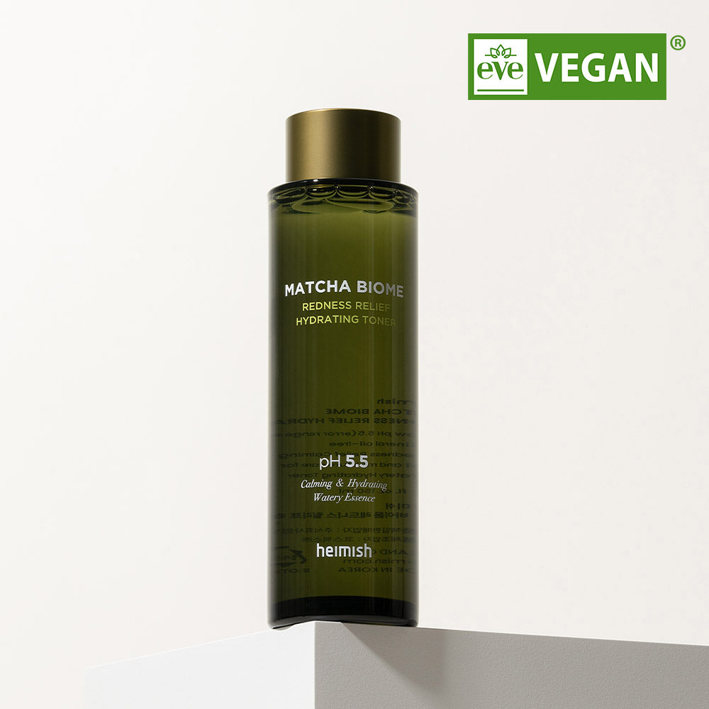 HEIMISH Matcha Biome Redness Relief Hydrating Toner 150ml Available on Seoulbazaar, your online store for trendy korean products.