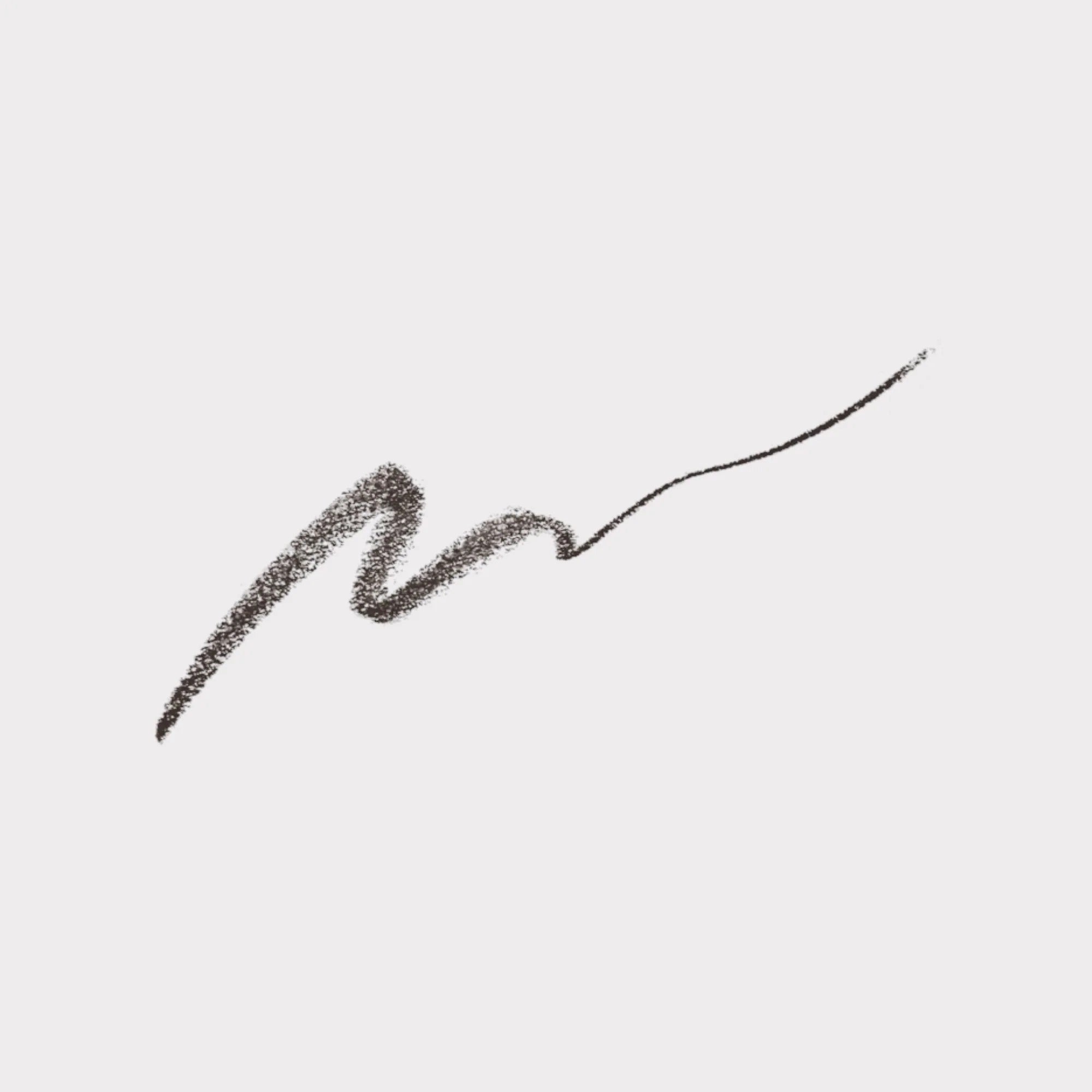 HERA Brow Desighner Auto Pencil swatch showcasing product color and precision for perfect eyebrow design.