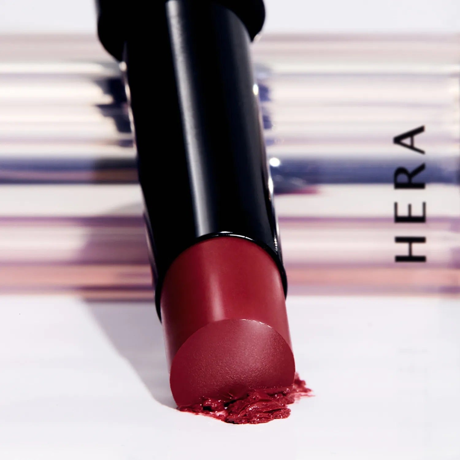 HERA Sensual Tinted Shine Stick 3.5g in a glossy red shade