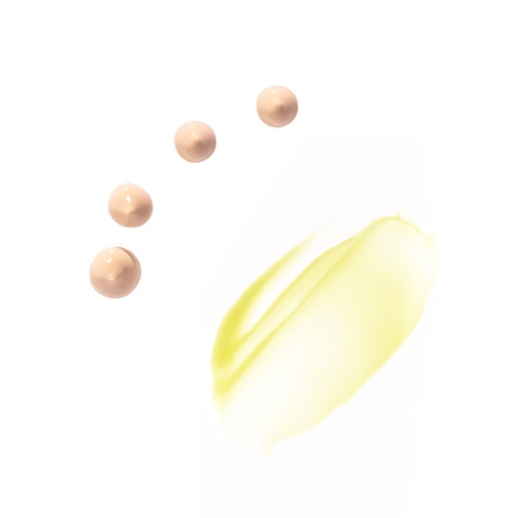 Texture and color of HERBLOOM Bakuchiol Dual Vita Eye Cream