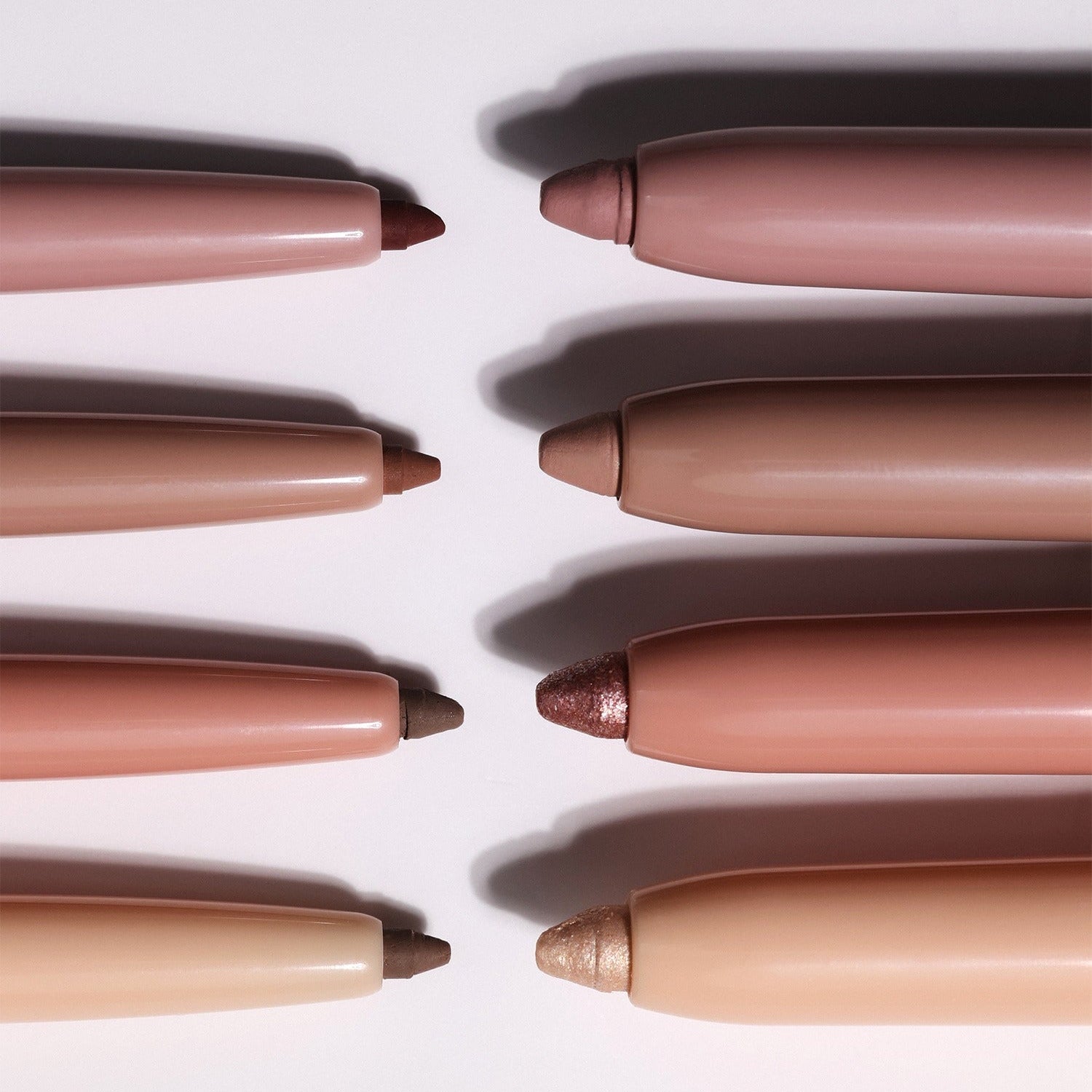 HINCE Depth Dual Color Stick makeup collection in various shades, showcasing creamy texture and smooth finish for perfect application.