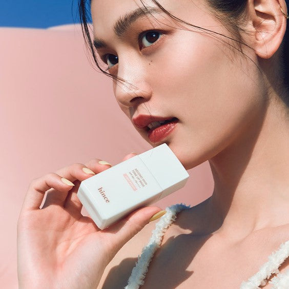 HINCE Second Skin Tone Up Base SPF 50+ PA++++ 35ml Available on Seoulbazaar, your online store for trendy korean products.
