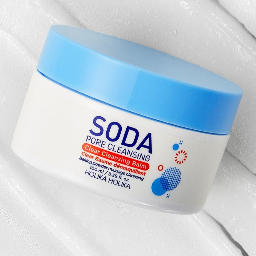 HOLIKA HOLIKA Soda Pore Cleansing Balm 100ml Available on Seoulbazaar, your online store for trendy korean products.