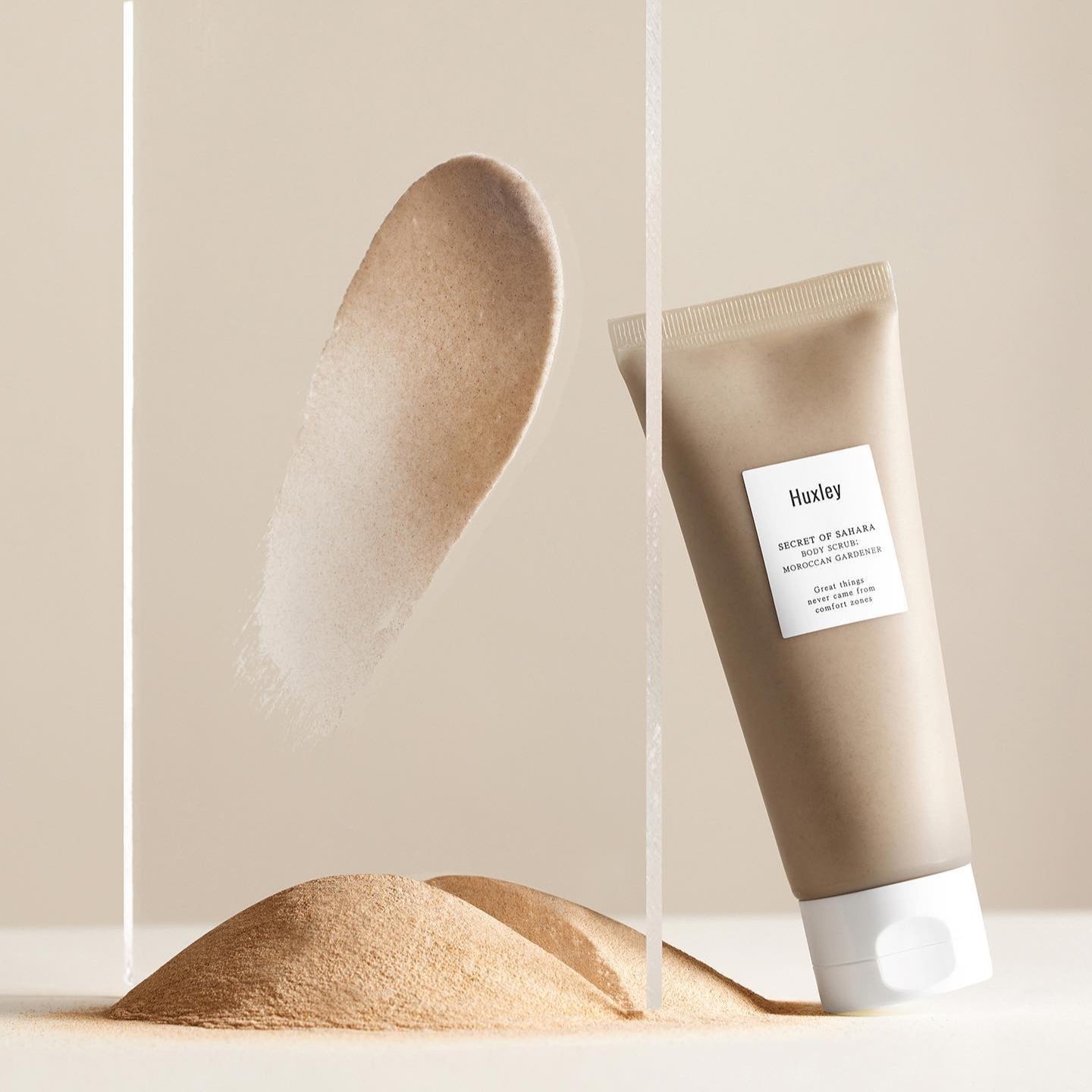 HUXLEY Body Scrub Moroccan Gardener disponible sur Ma petite Coree, ton Eshop 100% K-beauty en direct de Seoul