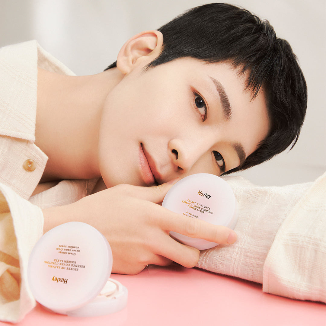 HUXLEY Essence Cover Cushion Unseen Layer disponible sur Ma petite Coree, ton Eshop 100% K-beauty en direct de Seoul