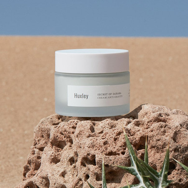 HUXLEY Cream Anti Gravity 50ml Available on Seoulbazaar, your online store for trendy korean products.